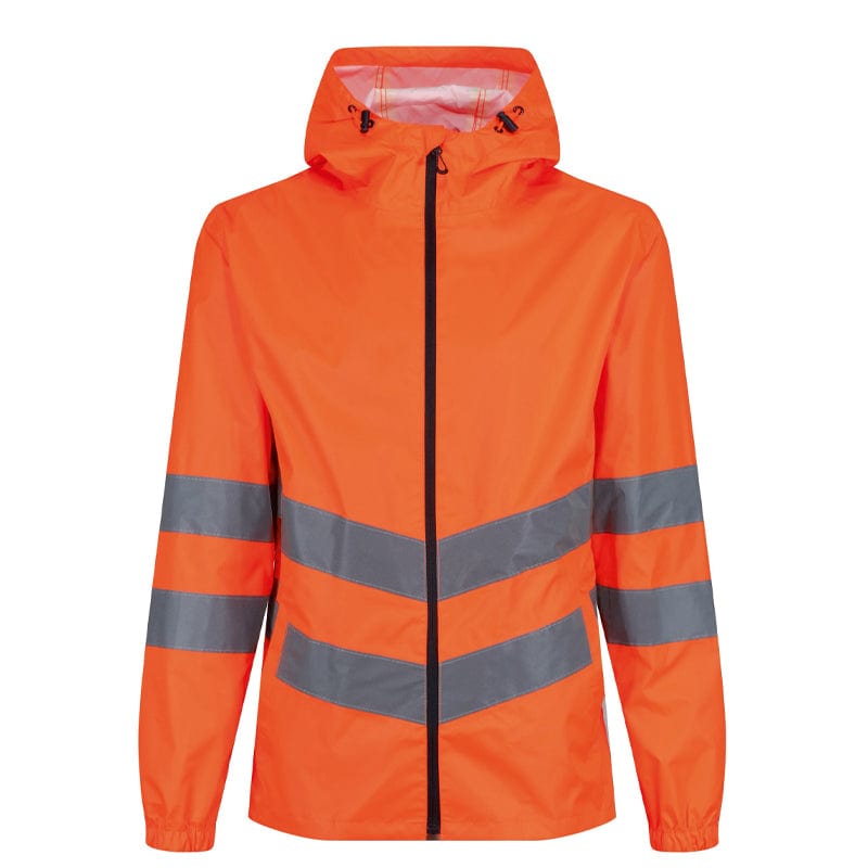 orange regatta packaway jacket