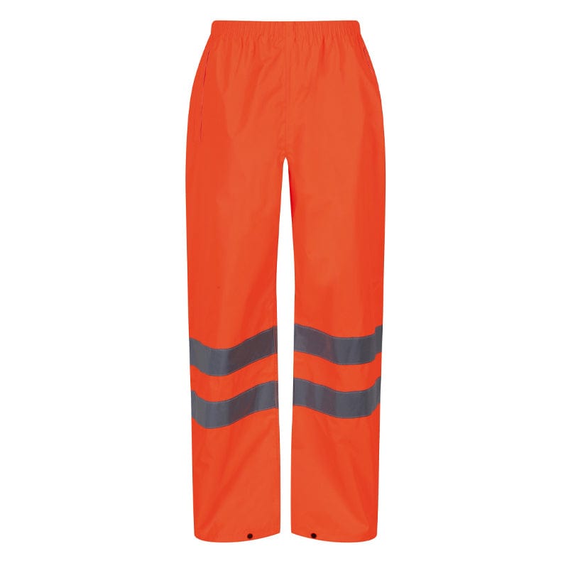 orange waterproof regatta trousers
