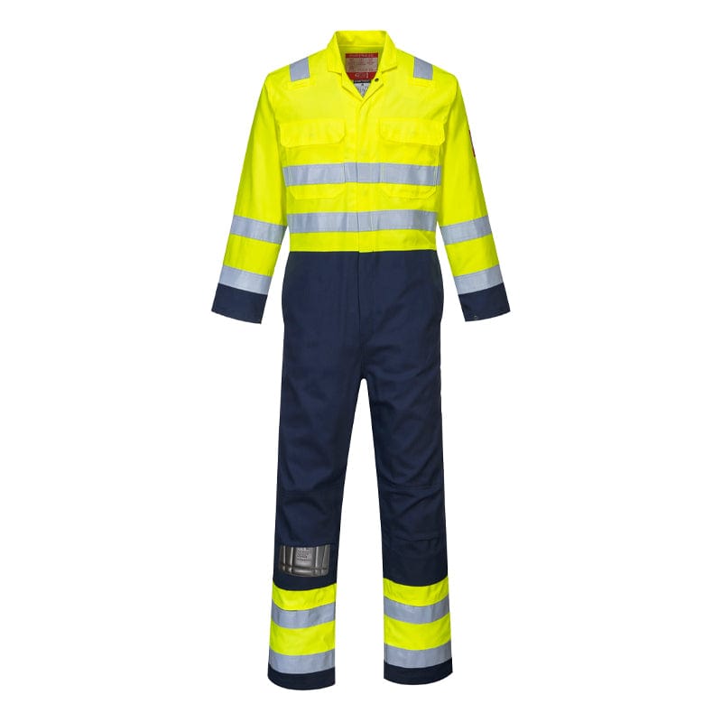 portwest biz7 flame resistant coverall