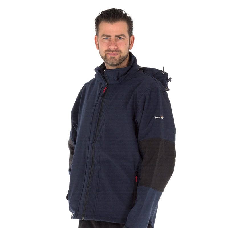 portwest softshell hooded jacket tk53