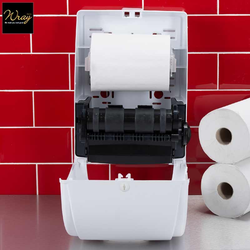 recylced paper roll hand towel