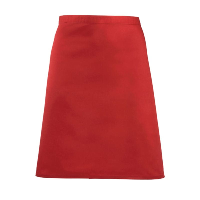red half apron pr151