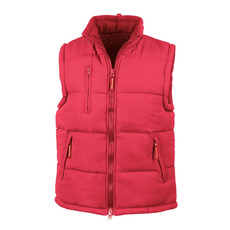 red result re88a gilet
