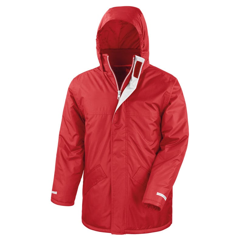 red stormdri jacket