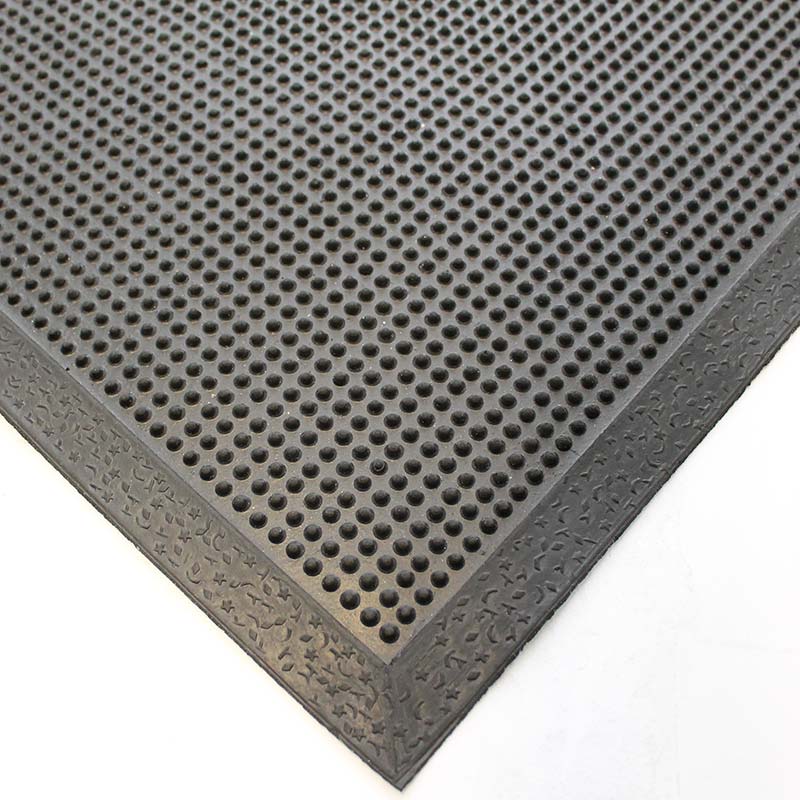 rubber entrance mat