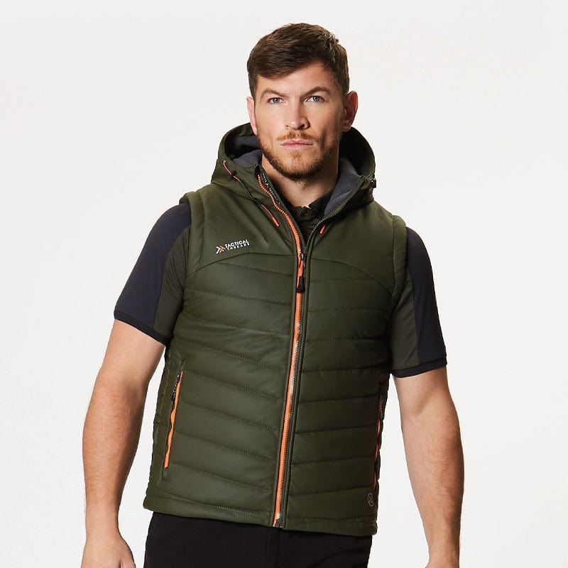 water resistant and windproof bodywarmer