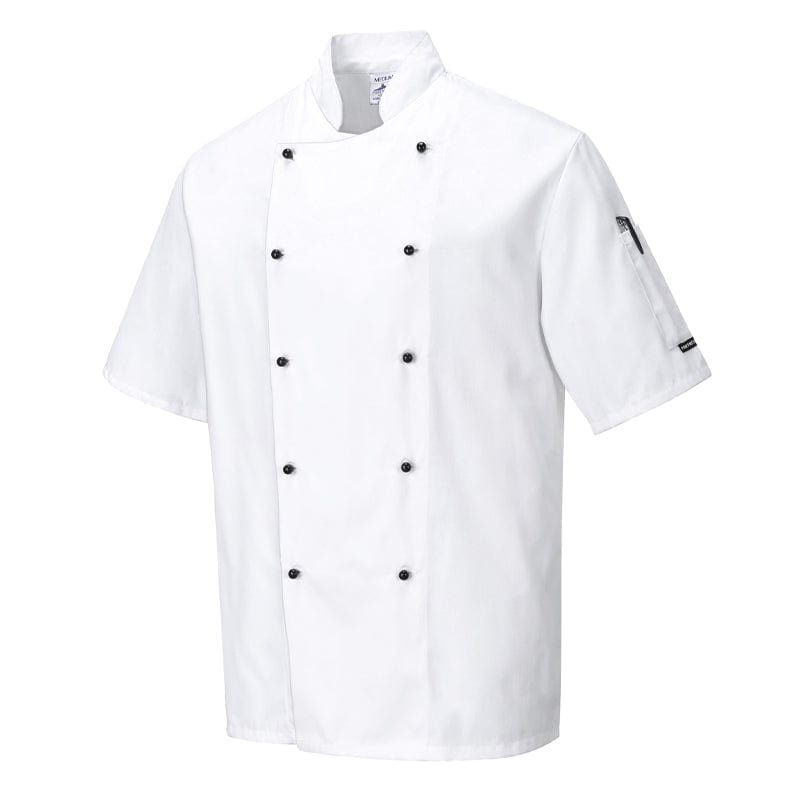 white kent chefs jacket c734
