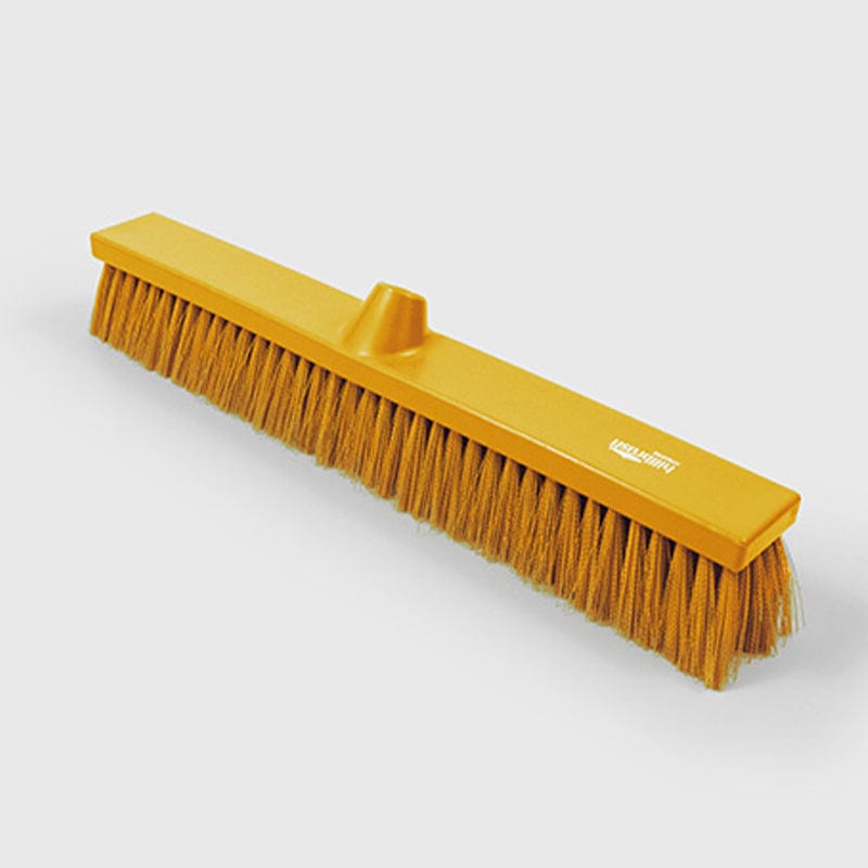 yellow 50cm flat broom head