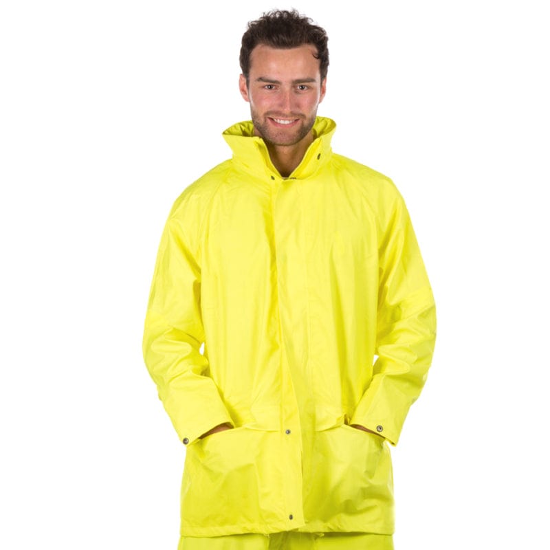 yellow portwest sealtex jacket