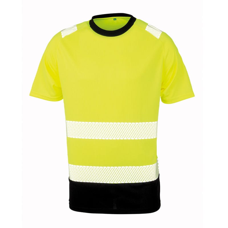 yellow r502x recycled tshirt