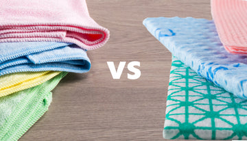 Are Microfibre Cloths Better Than Traditional Ones?