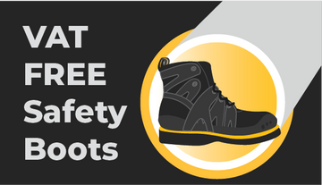 Are you eligible for VAT Free Safety Boots?