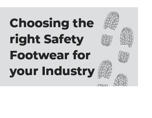 How to Choose Safety Footwear