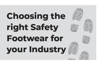 How to Choose Safety Footwear