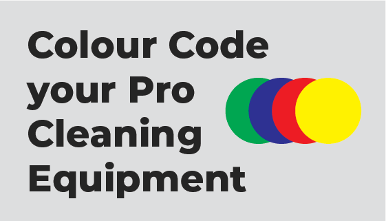 What is Colour Coded Cleaning?