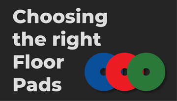 Choosing the Right Floor Pads: A Guide