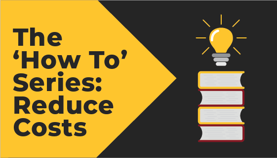 How To Reduce Costs by Improving Cleaning Efficiency