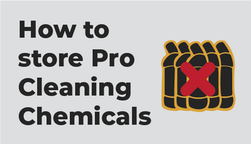 The Do's and Don'ts of Storing Cleaning Products