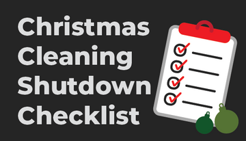 Easy Office Cleaning Checklist Before Christmas