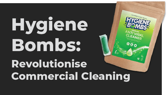 Thumbnail of Hygiene Bombs with subtext - Revolutionise Commercial Cleaning