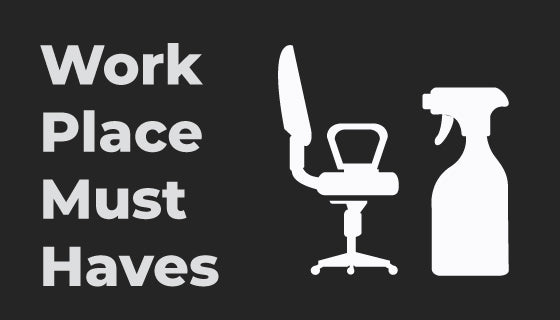Workplace Must-Haves: Essential Cleaning Supplies for Every Office