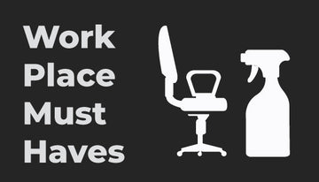 Workplace Must-Haves: Essential Cleaning Supplies for Every Office