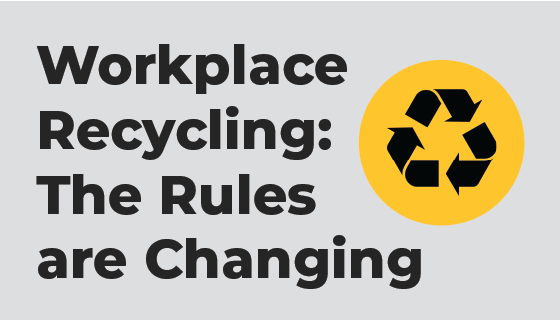 New Recycling Requirements for UK Businesses