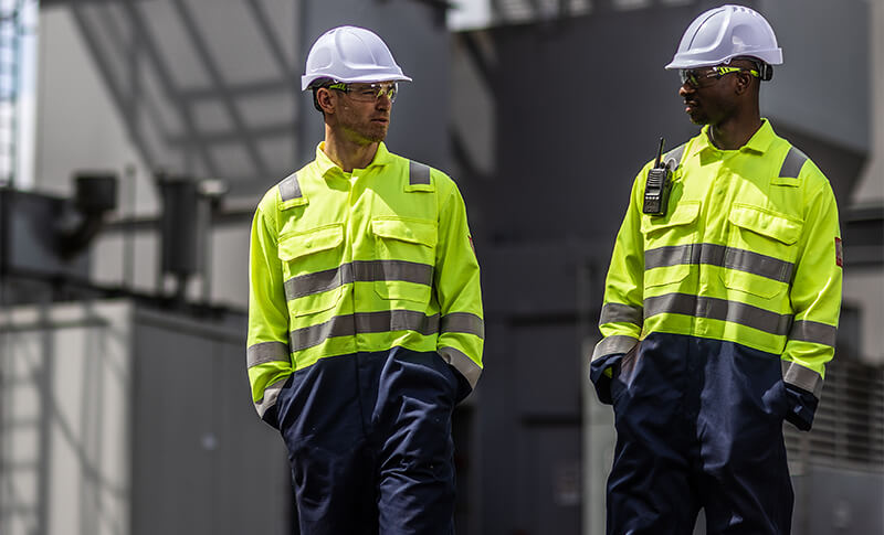 Flame Retardant Workwear