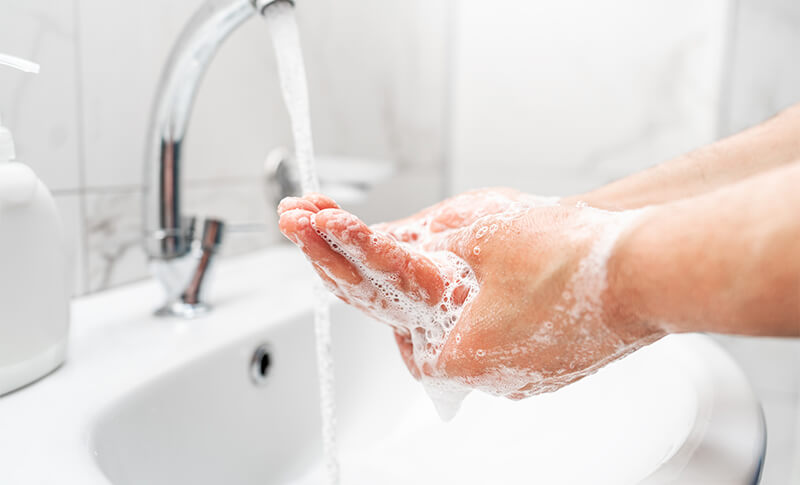 Hand Soap & Sanitisers