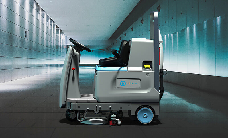 Industrial Floor Sweepers