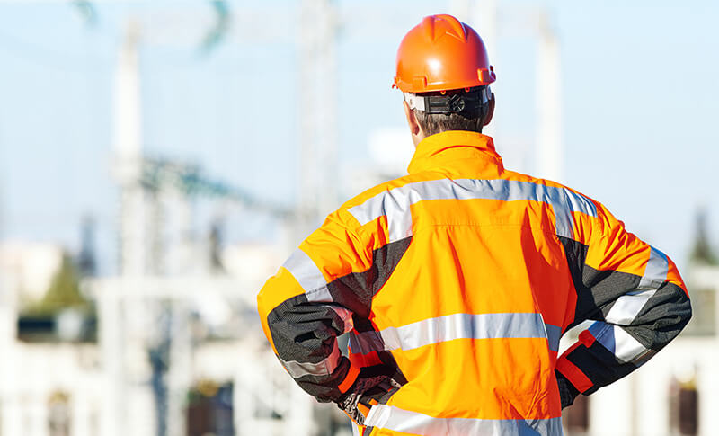 Hi Vis Jackets, Coats & Outerwear