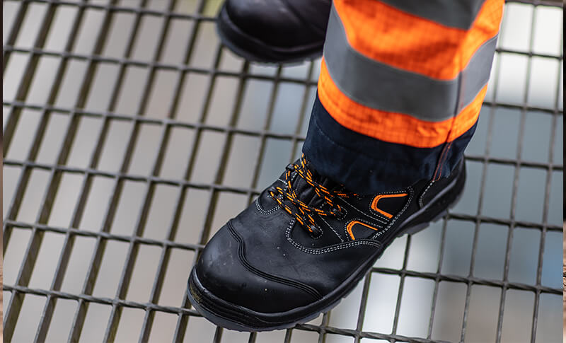 Safety Hiker Boots