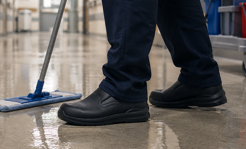 Slip Resistant Footwear
