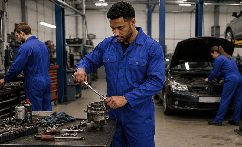 Automotive & Mechanical Uniforms
