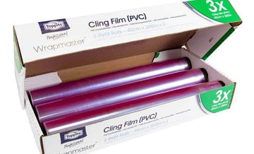 Cling Film, Foil & Food Wraps