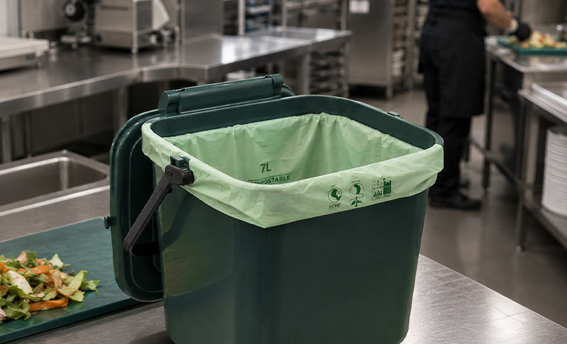 Compostable Food Waste Bags