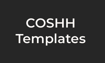 COSHH Templates