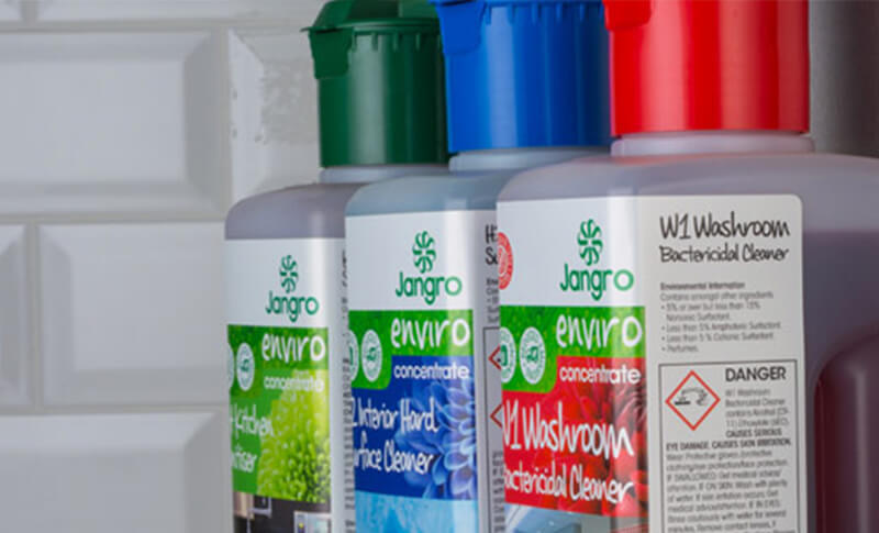 Eco-Friendly Cleaning