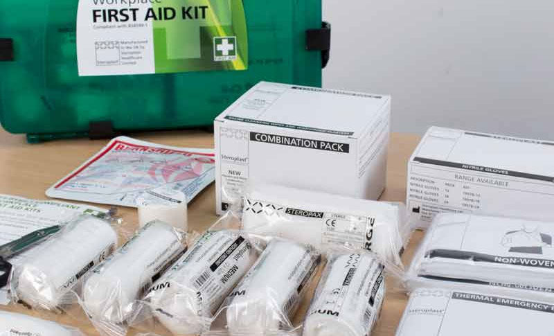 First Aid Kits & Supplies