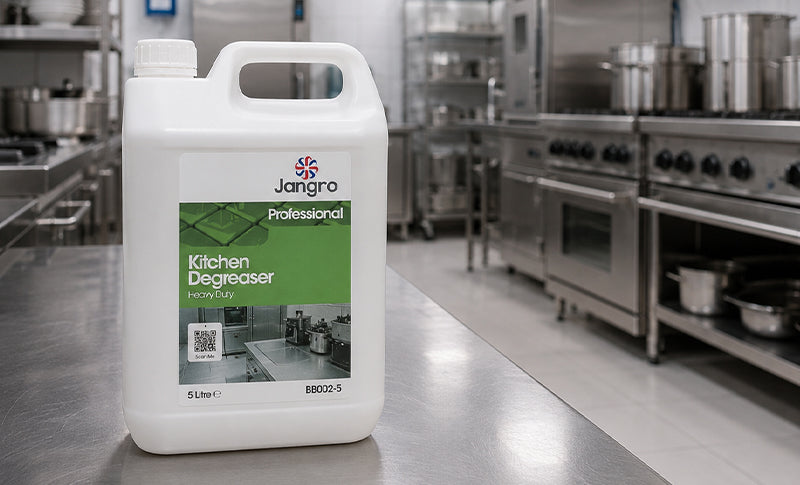 Degreasers & Heavy-Duty Cleaners
