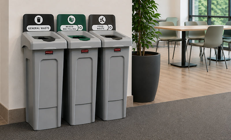 Recycling Bins & Stations