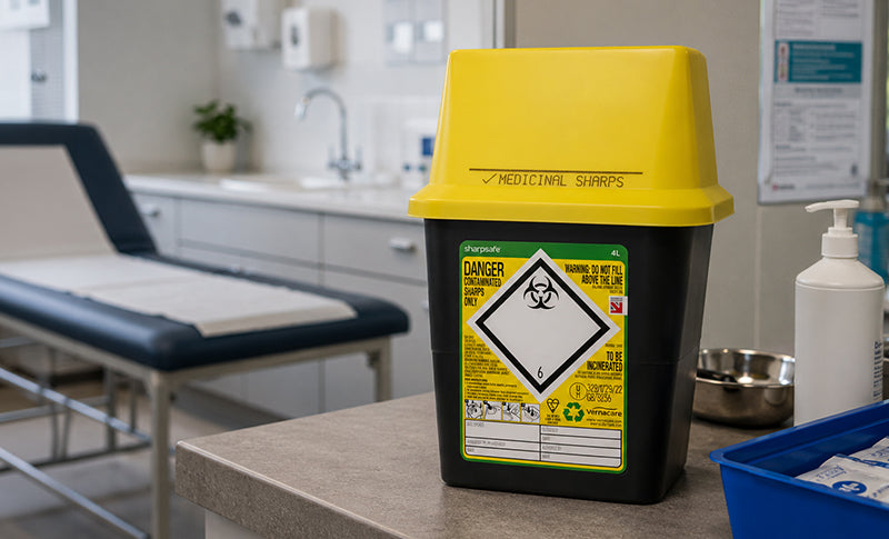 Sharps Bins