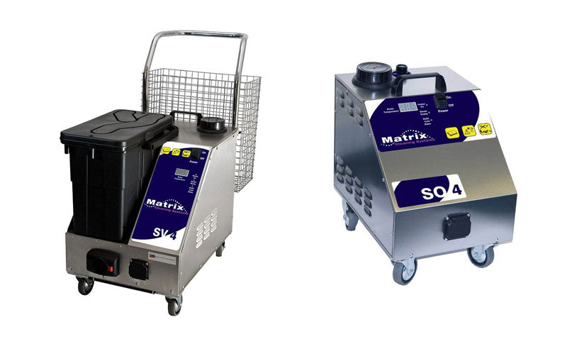 Steam Cleaning Machines
