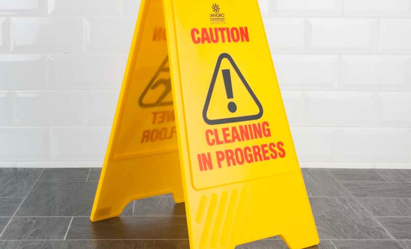 Wet Floor Signs