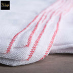 10 pack white dish cloths