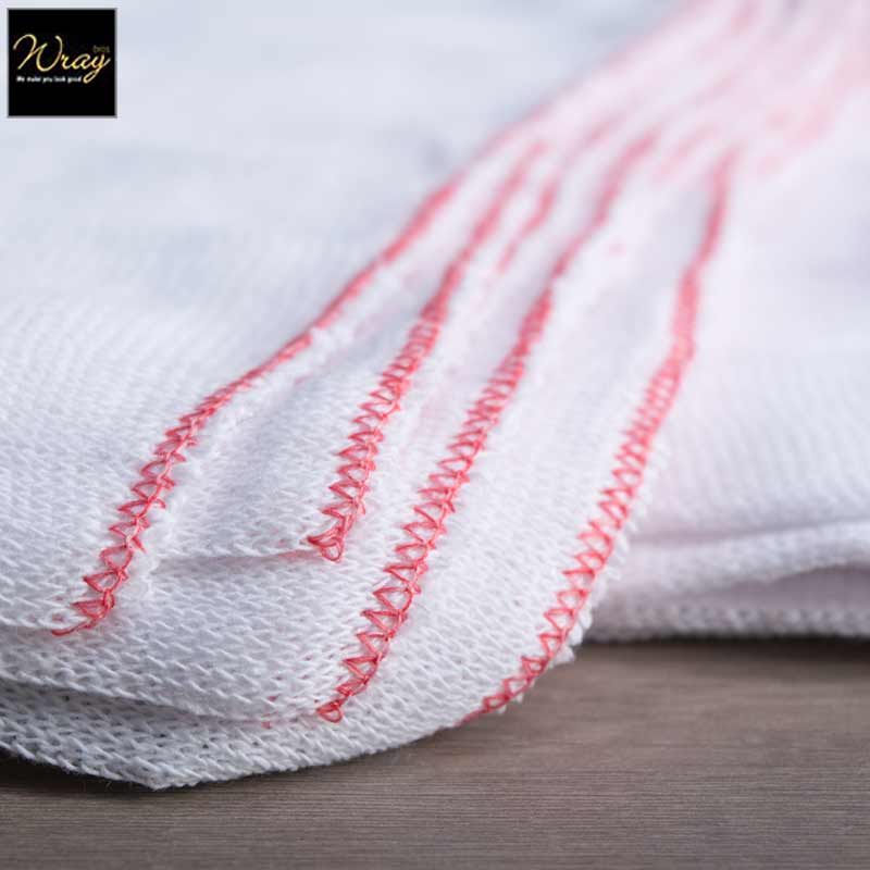 10 pack white dish cloths