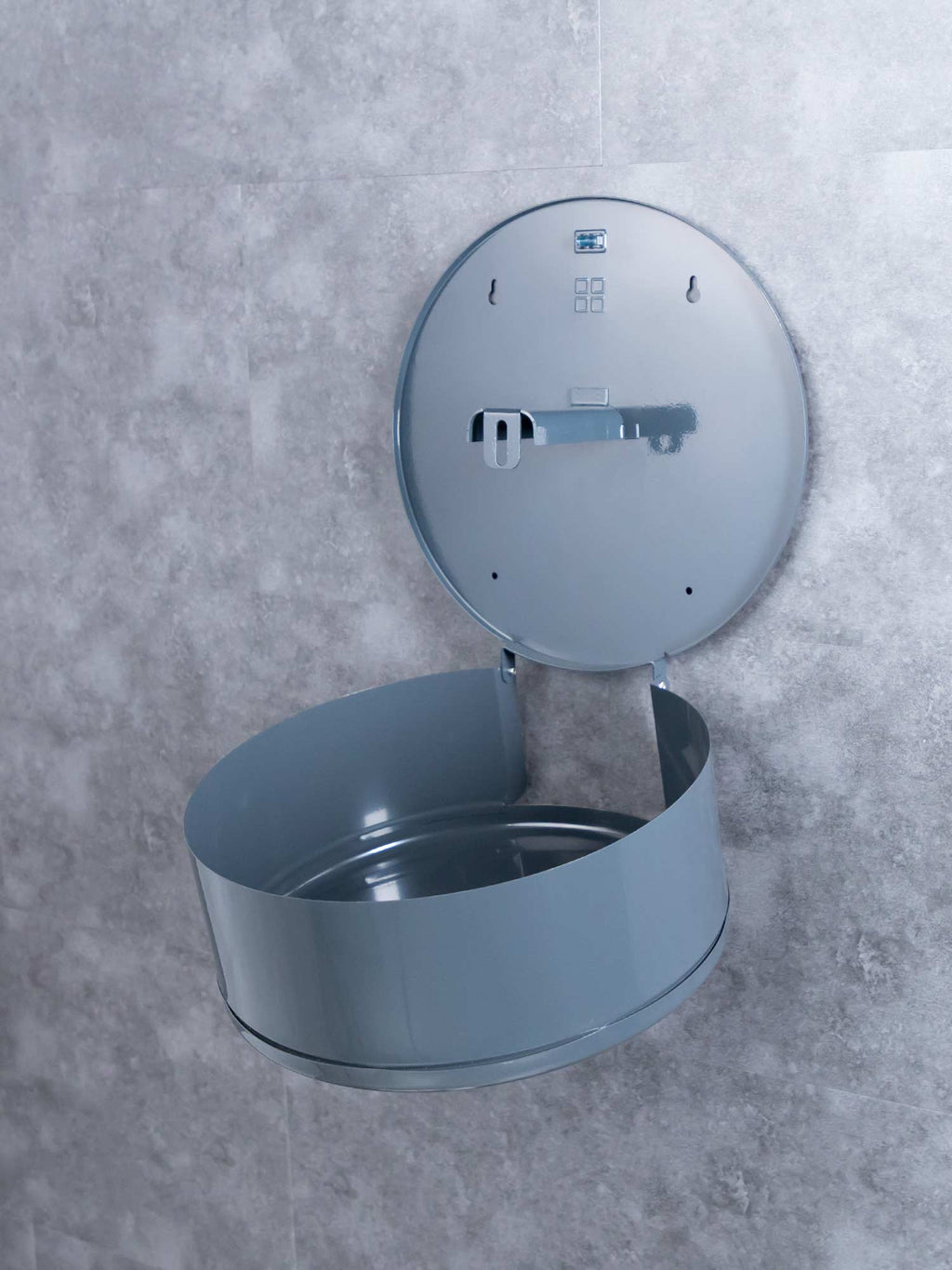 12 inch graphite jumbo roll dispenser