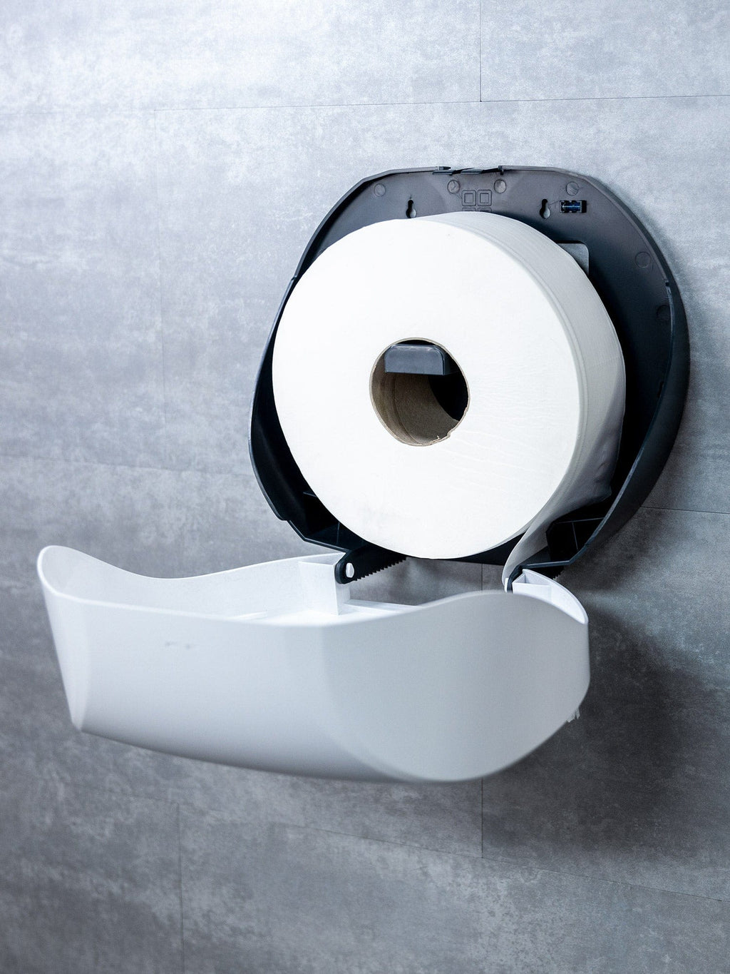 12 inch jumbo roll dispenser