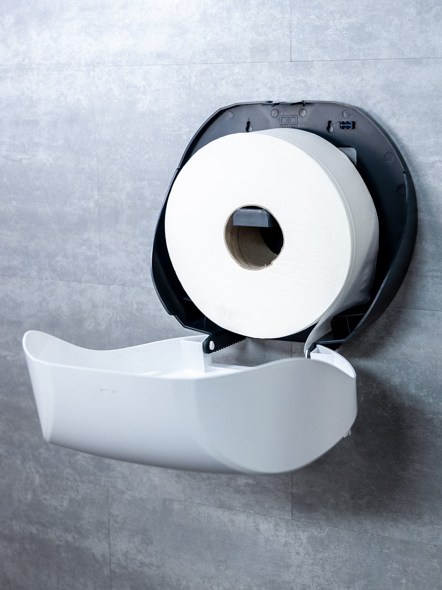 12 inch jumbo roll dispenser