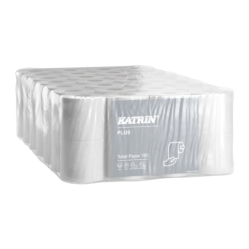 Strong, high quality conventional toilet rolls